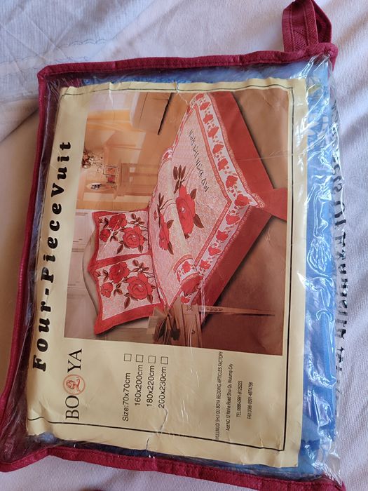 Продается постель двухспальная