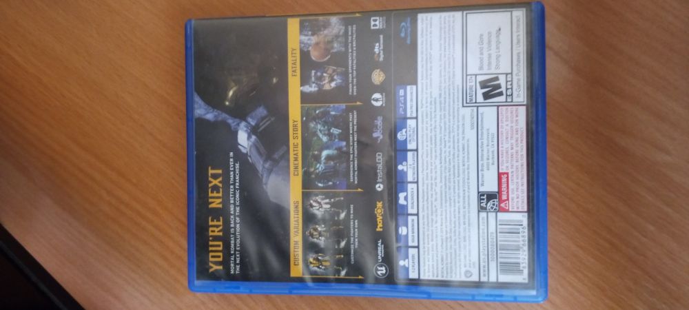 Диск Мортал комбат