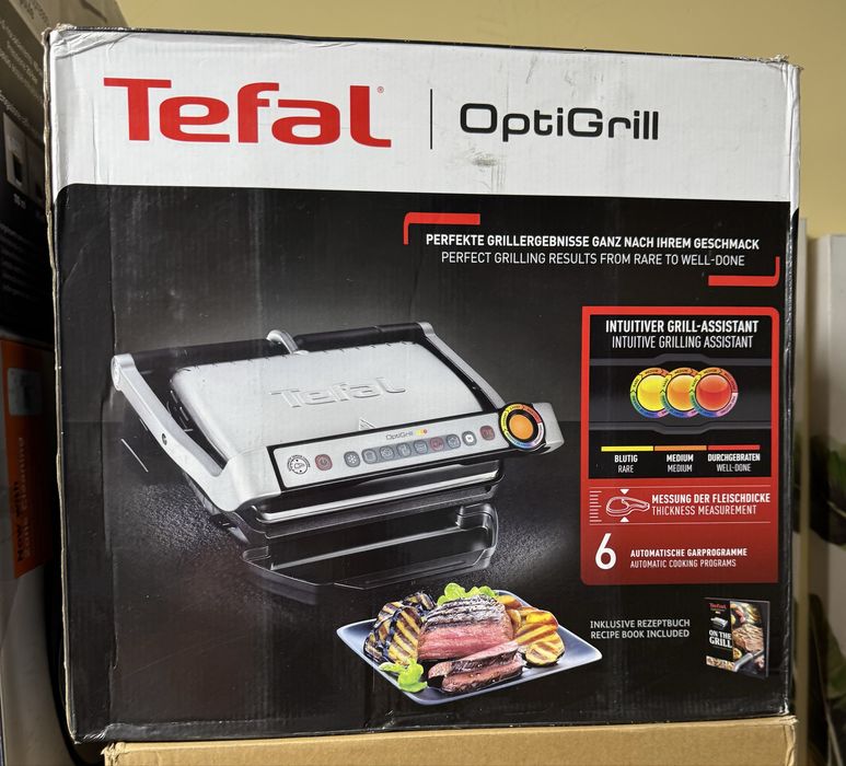 Електрически грил Tefal Optigrill+