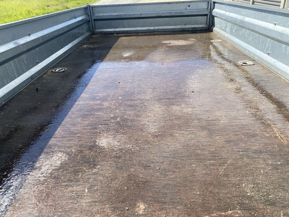 Remorca Faro Magicus 300x150x30cm 750kg 2 axe cat B