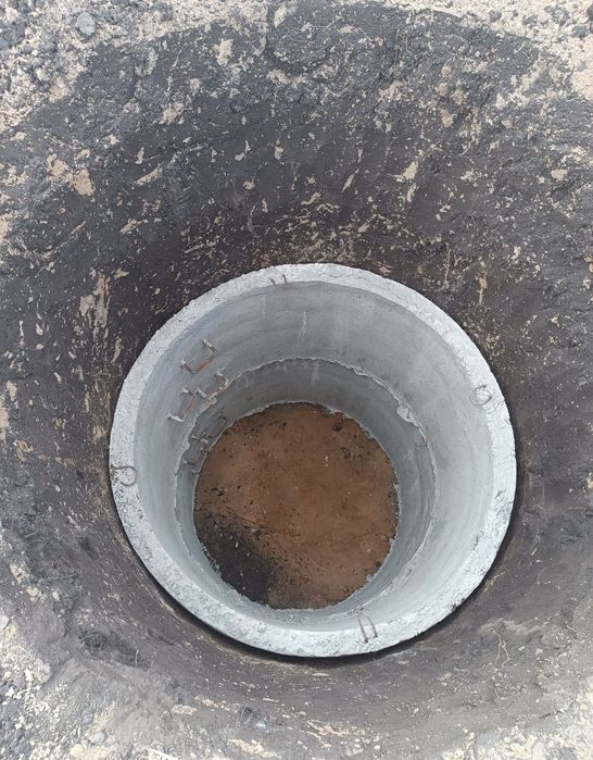 Копка Септик Траншея Туалет