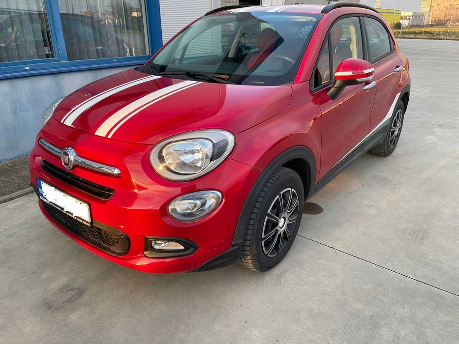 Vand Fiat 500X - benzina 1,6 an 2016