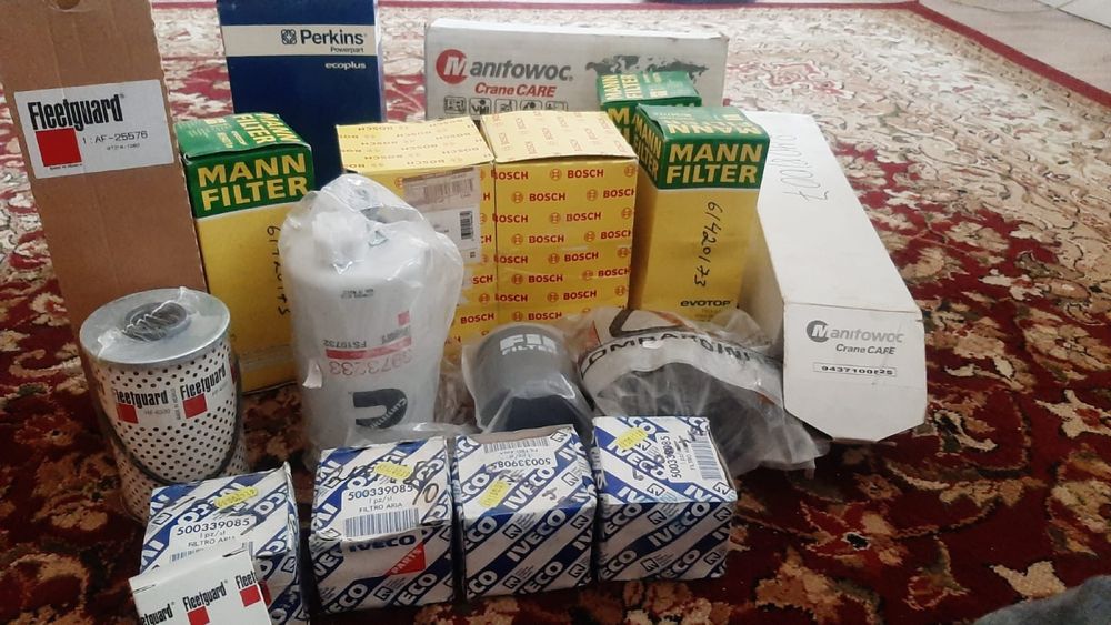 Фильтра на грузовой транспорт