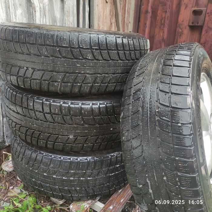 Зимняя шина на дисках