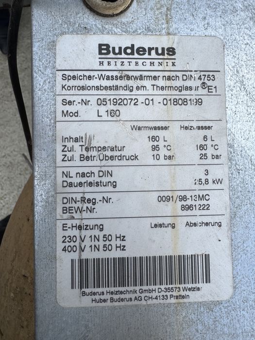 Vand centrala pe gaz 30kw