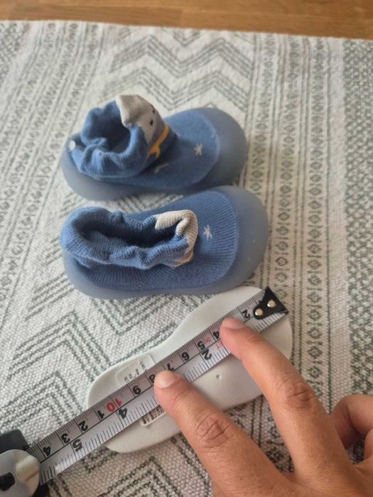 Бебешки пантофки Befado и ботушки 17-19 размер