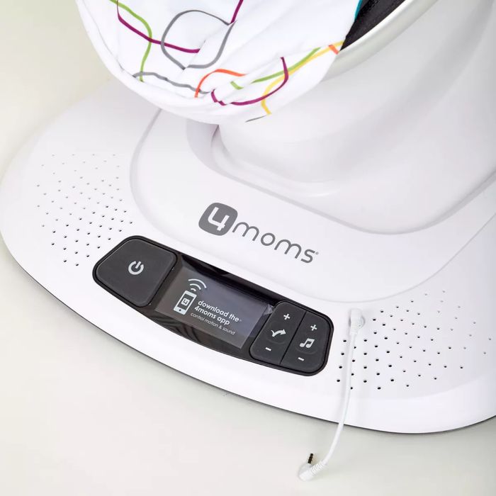 Fotoliu Balansoar Electric Mamaroo 4, 4Moms