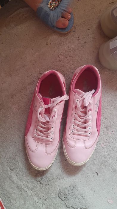 Adidasi de dama puma roz