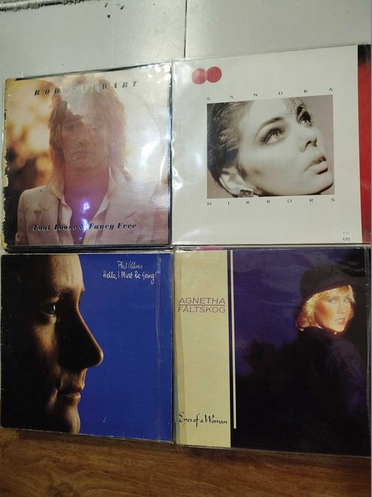 виниловые пластинки