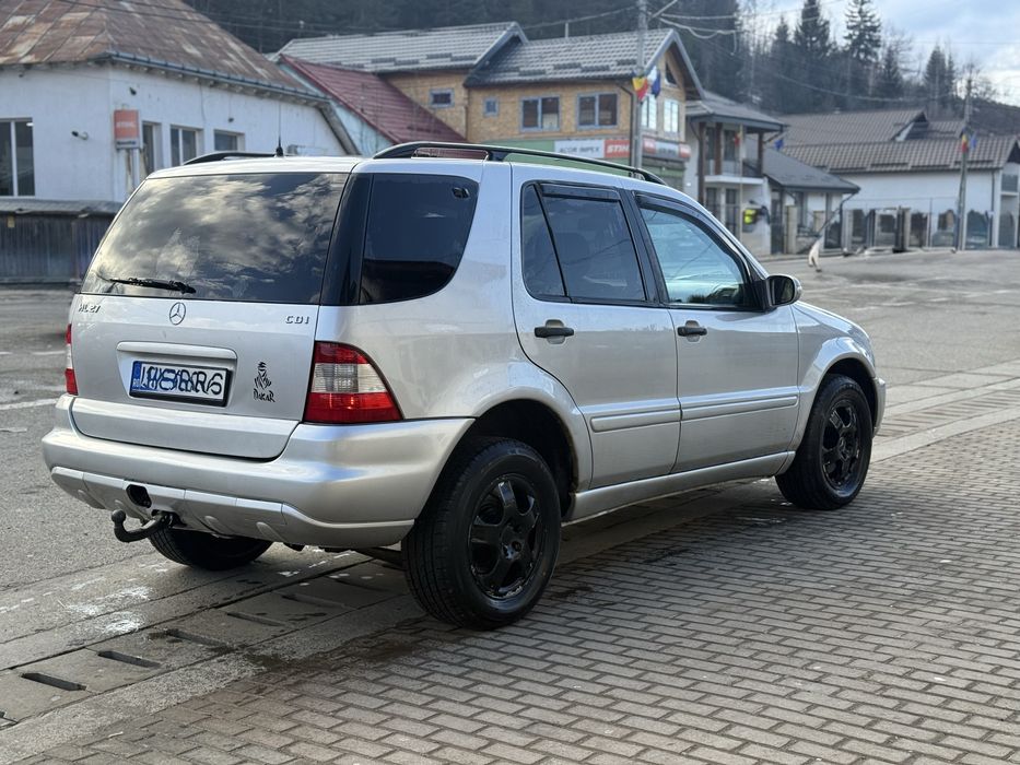 Mercedes Ml270 4x4 Automat 3.5T Carlig remorcare Xenon