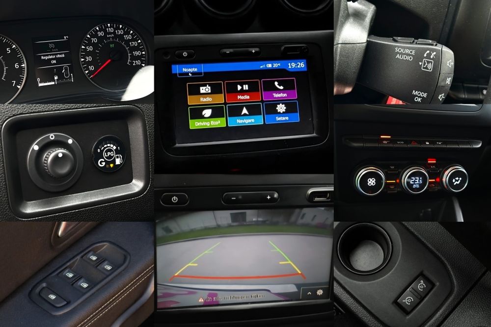 Duster 1.6 benzină motor generația nouă+GPL*Atenție la Km reali 119500