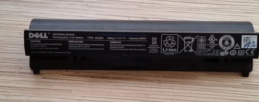 Продам батарейку для нетбука Dell