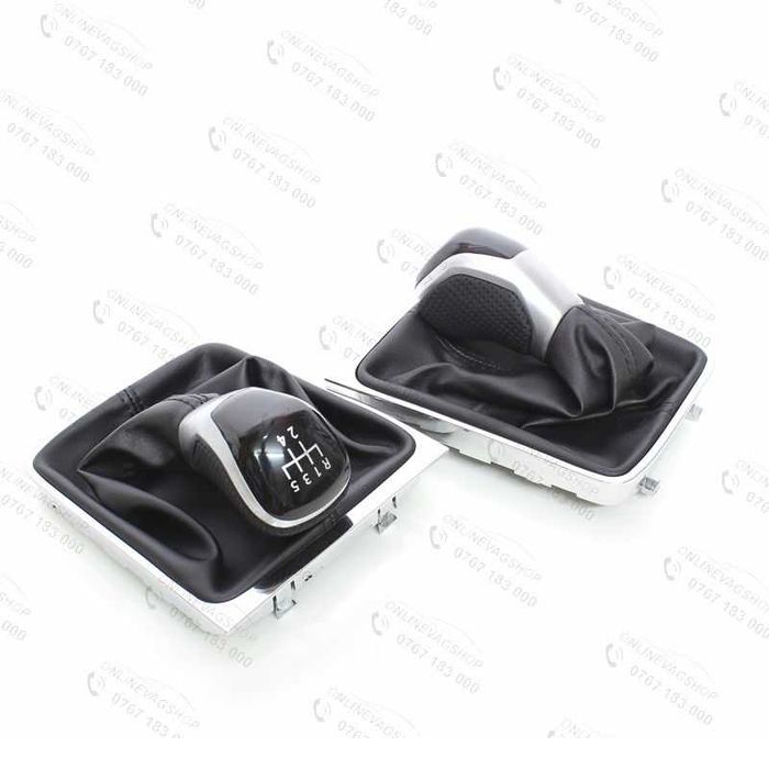 Nuca piele Passat B6,CC,3C,B7 in 5 sau 6 viteze cu manson schimbator