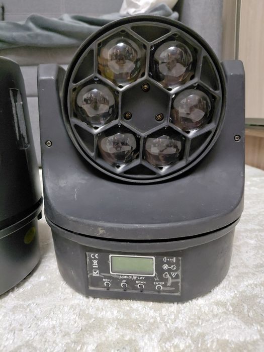 Вращающаяся головы Beam