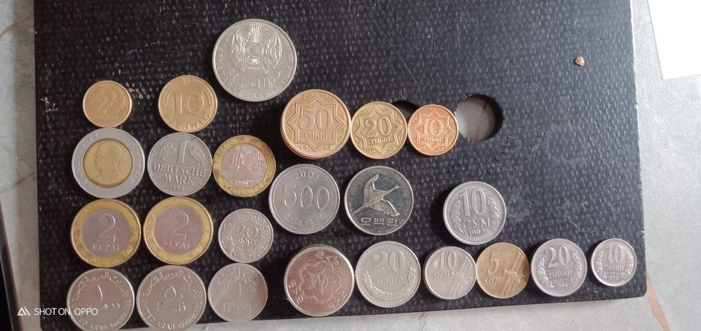 Нумизматика (продам монеты)