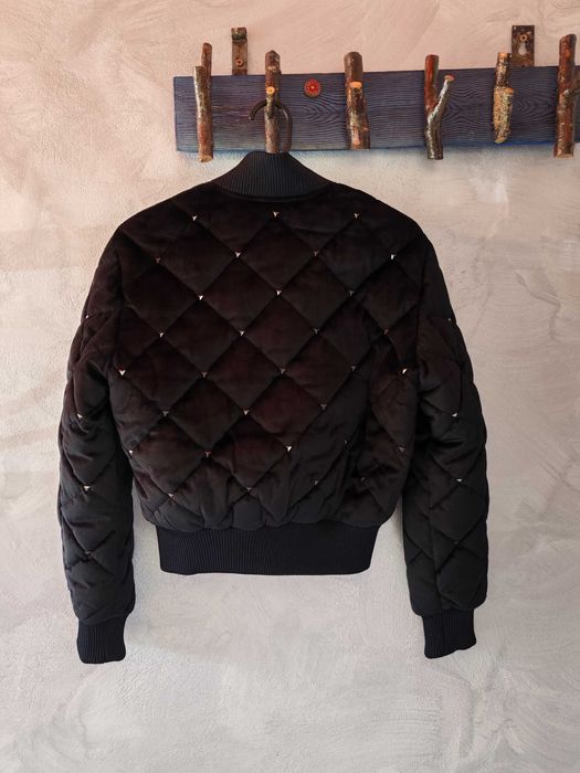 Късо зимно яке Guess, бомбър