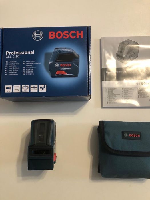 Nivela Laser Bosch GLL 2-10 Profesional Nou