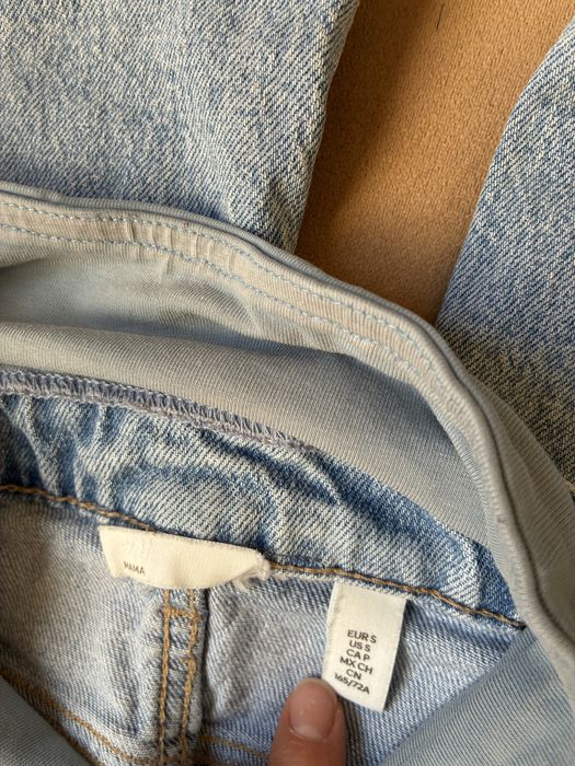 Дънки за бременни H & M Mama, размер S