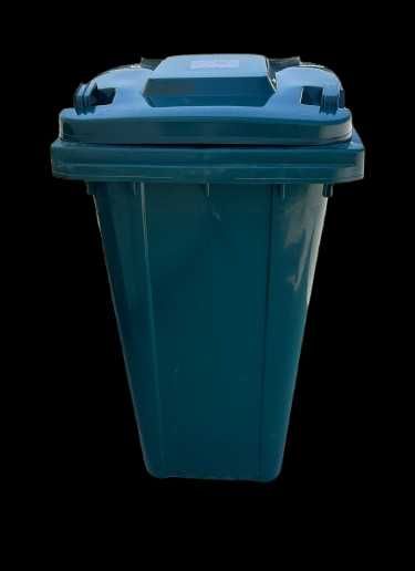Pubelă de gunoi verde – 240 litri