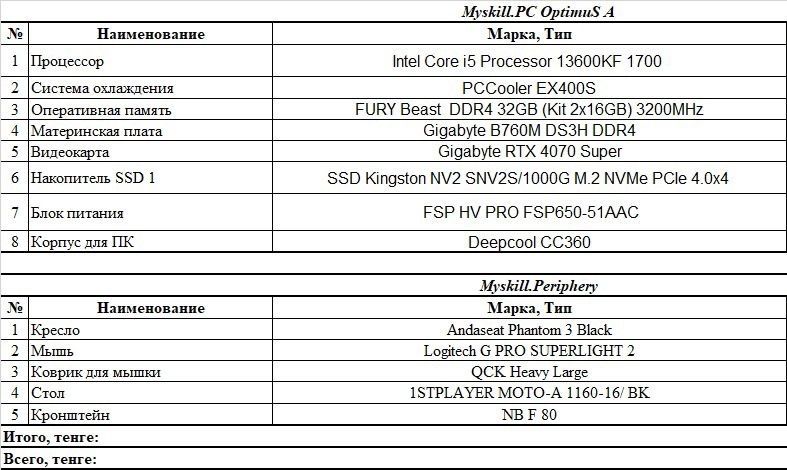 Игровой компьютер