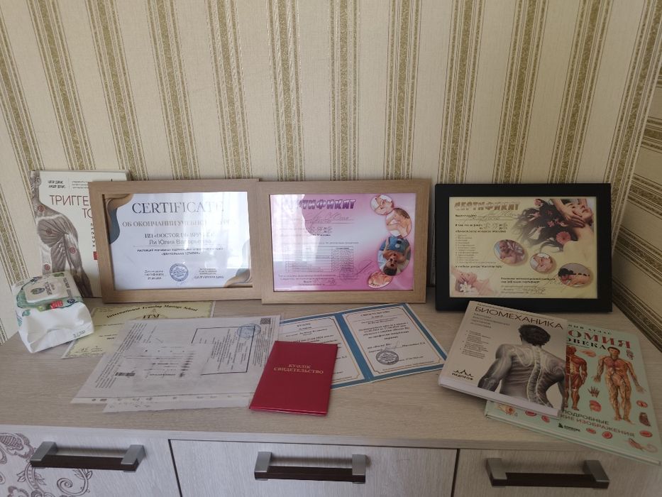 Массаж профессиональный