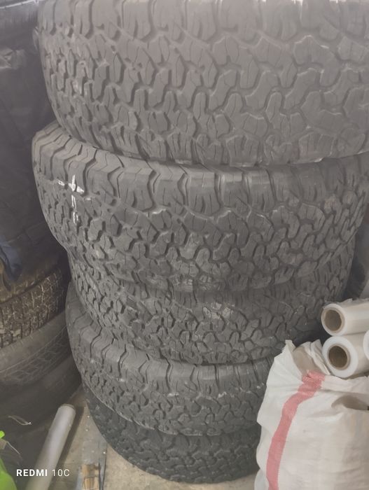 Резина на внедорожник