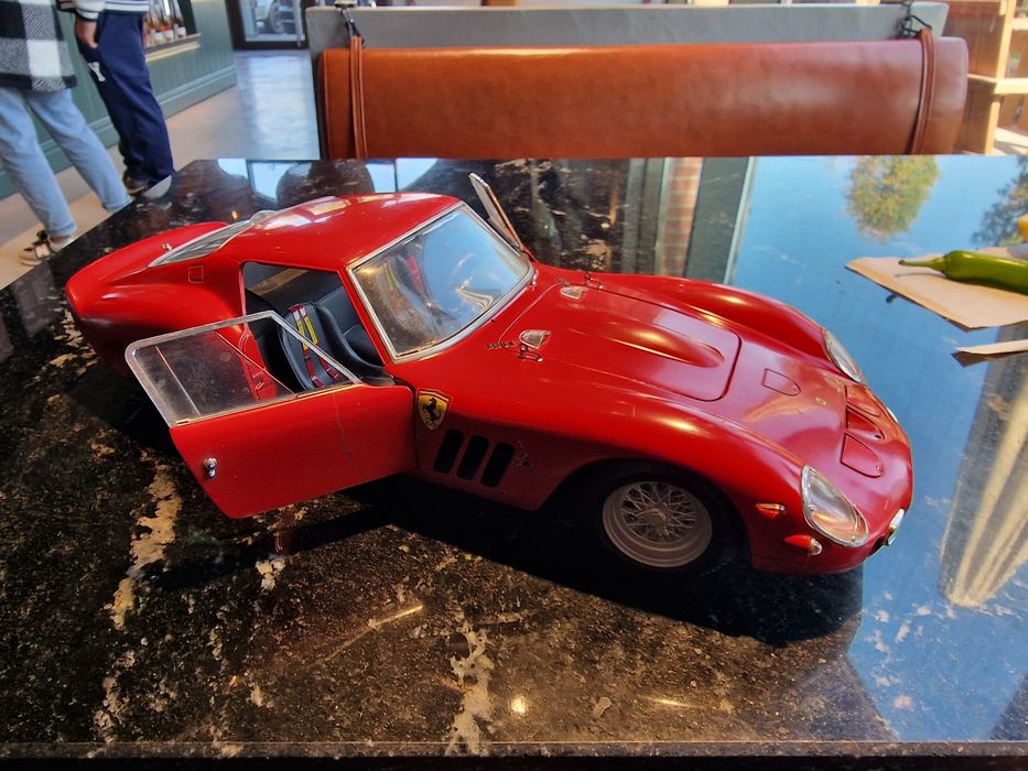 Machetă Ferrari 250 GTO '62 scala 1:12
