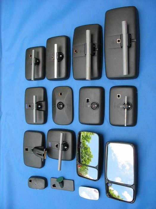 TIR-BUS Барчета -масички Огледала-лампи.Тегличи-нови .Ветробрани HEKO