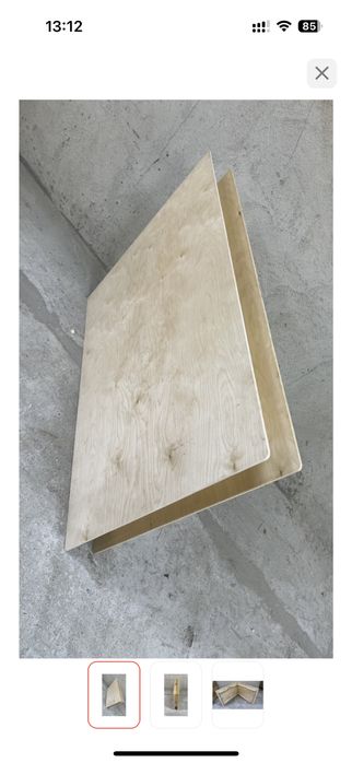 Жер стол б/у таза 10 шт