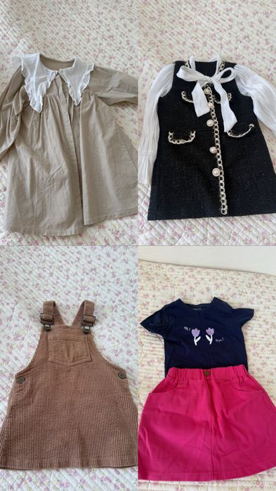 Вещи стильные на девочку  за 6000 тг