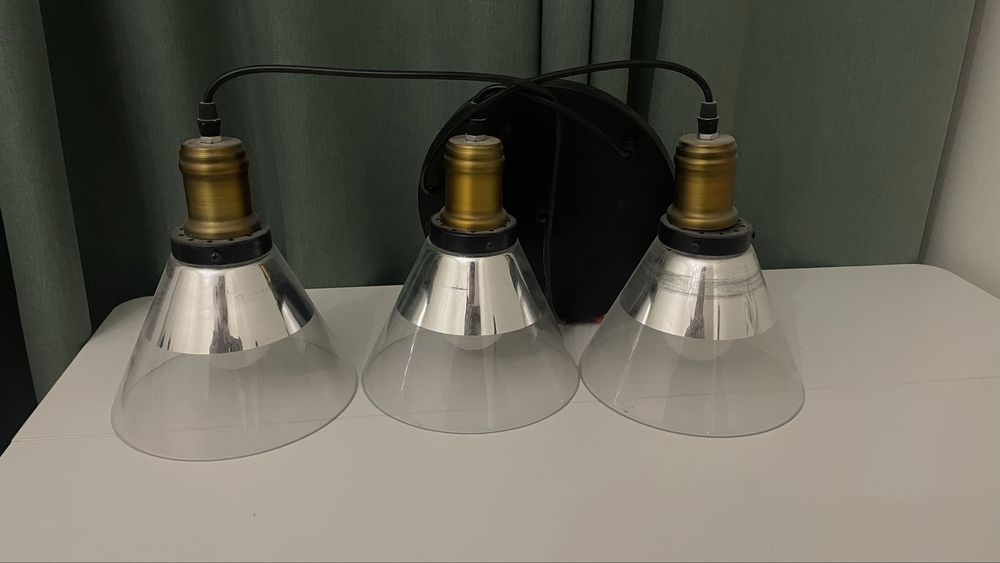 Люстра в хорошем состоянии