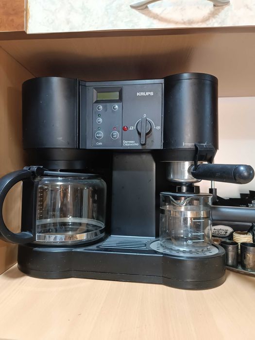 Продам кофе машинку KRUPS