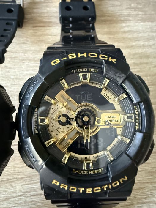 Casio G Shock GA 110