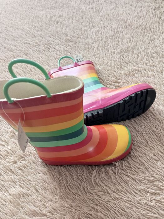 Резиновые сапоги