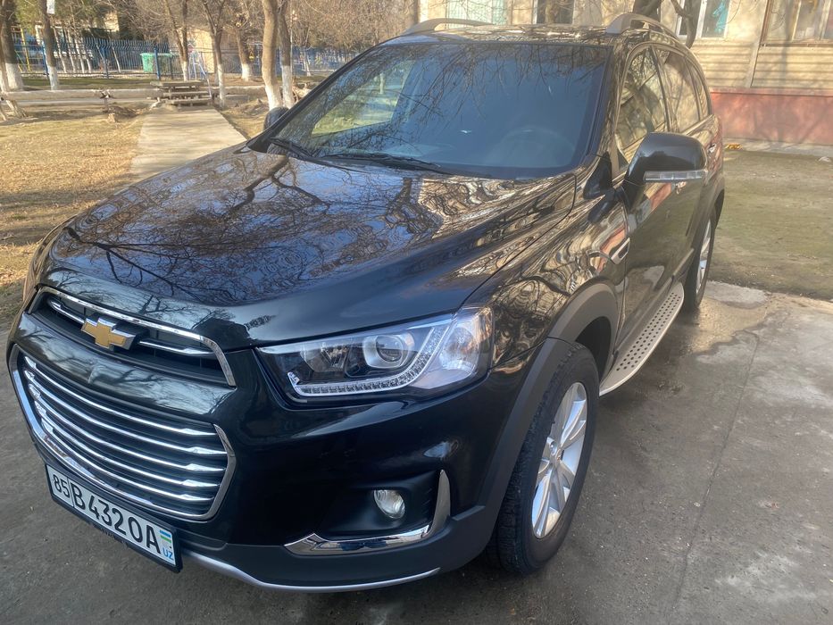 Каптива 3/4, в идеальном состоянии