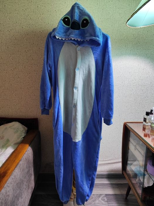 Пижама Стич мягкое