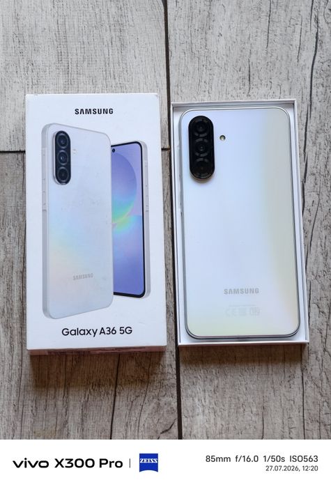Samsung A36 128 gb Ram 8 5G EAC