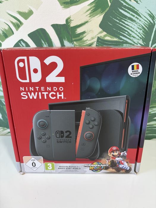 Nintendo Switch 2 -Garantie 2 ani