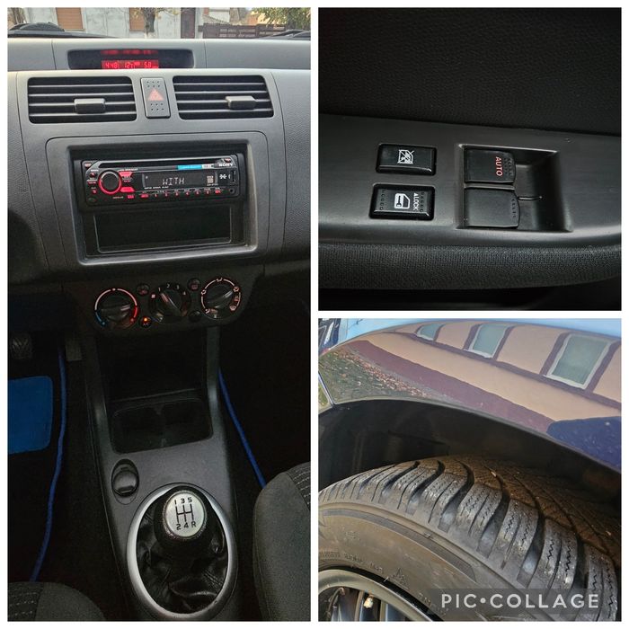 Suzuki Swift -An 2008- 1.4(Benzină), 93 Cai, 179.000 km