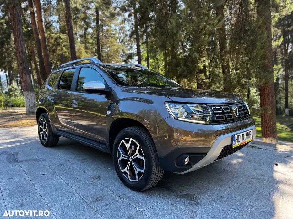 Duster Prestige 1.5 dCi 2019-Distribuție schimbată-Facturi Service-Anvelope noi
