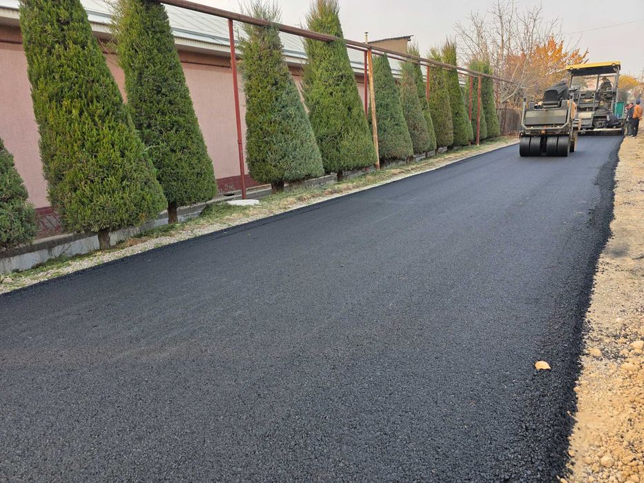 Асфалт хизматлари барчаси ва сифатли килиб берамиз.