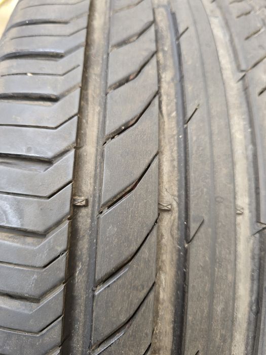 Cauciucuri Vara  Continental ContiSportContact 5, 255/55 R19 ca noi
