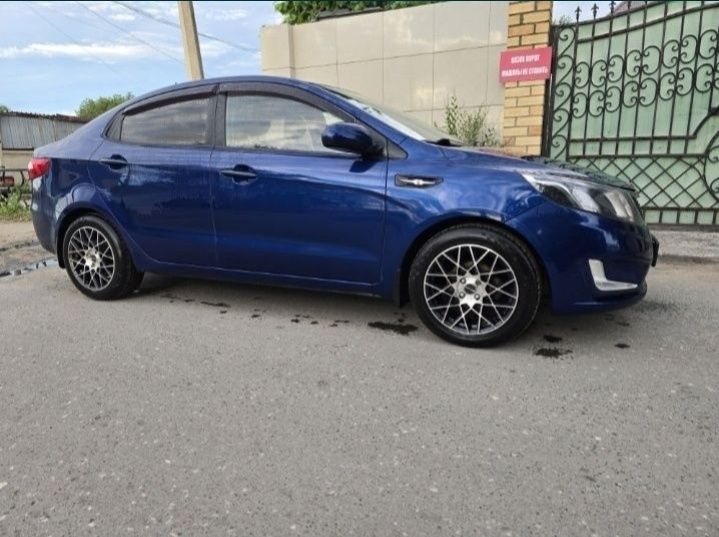 Киа Рио 3 прайд 2014 г