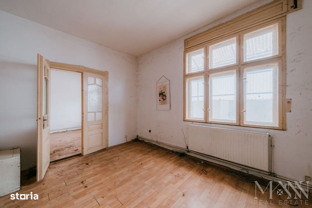 Proprietate versatila de inchiriat | Casa, hala/ atelier +garaj, anexe