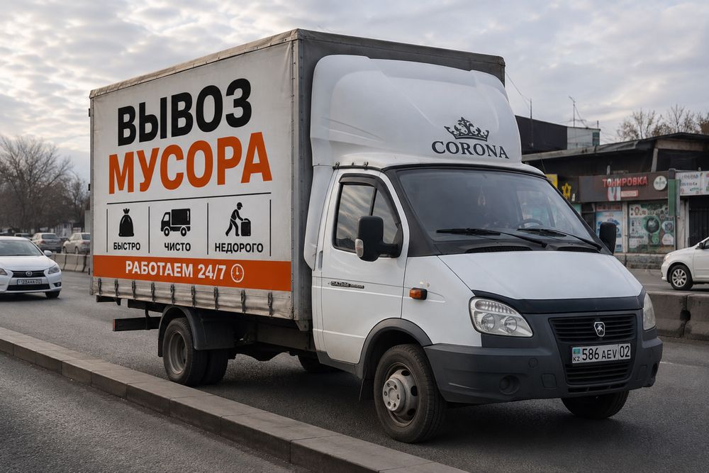 Вывоз мусора, вывоз строительного мусора, вывоз бытового мусора