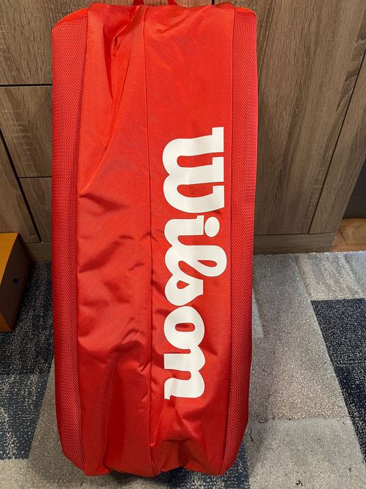 Чисто нов Wilson Super Tour 9R Bag