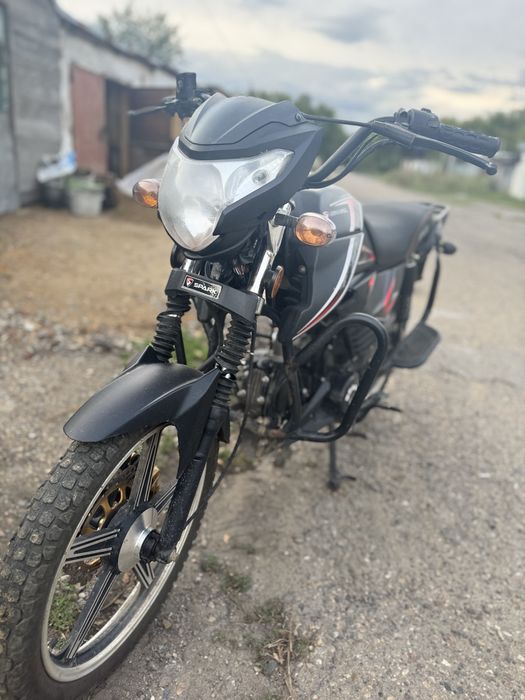 Мотоцикл spark 125