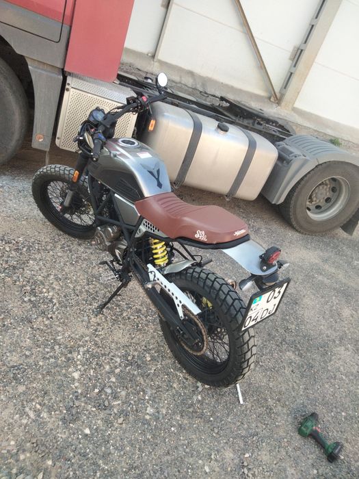 Продам мотоцыкл Minsk Scrambler250
