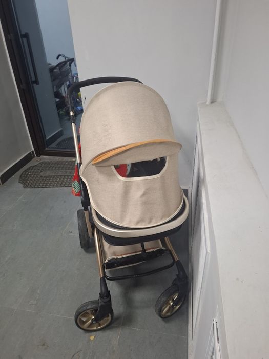 Коляска один и двух местные