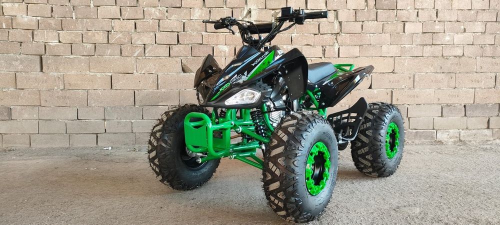 ATV 125cc kxd nou cu garanție și livrare in toată țara pentru copii